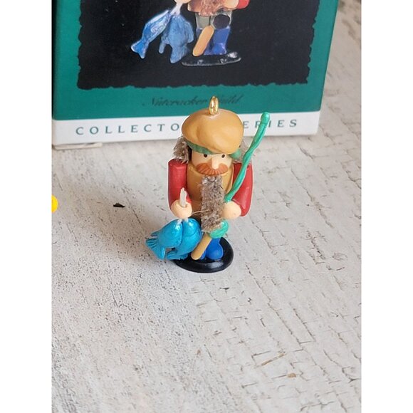 Hallmark miniature Nutcracker ornament Xmas unique variety set - Picture 4 of 5